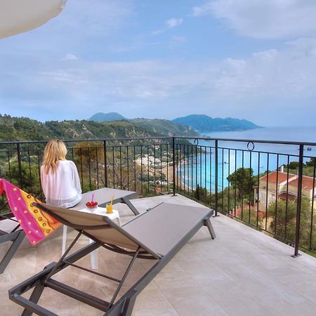 Sweet Apricot Apartment Pelekas Bagian luar foto