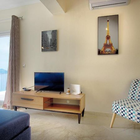 Sweet Apricot Apartment Pelekas Bagian luar foto