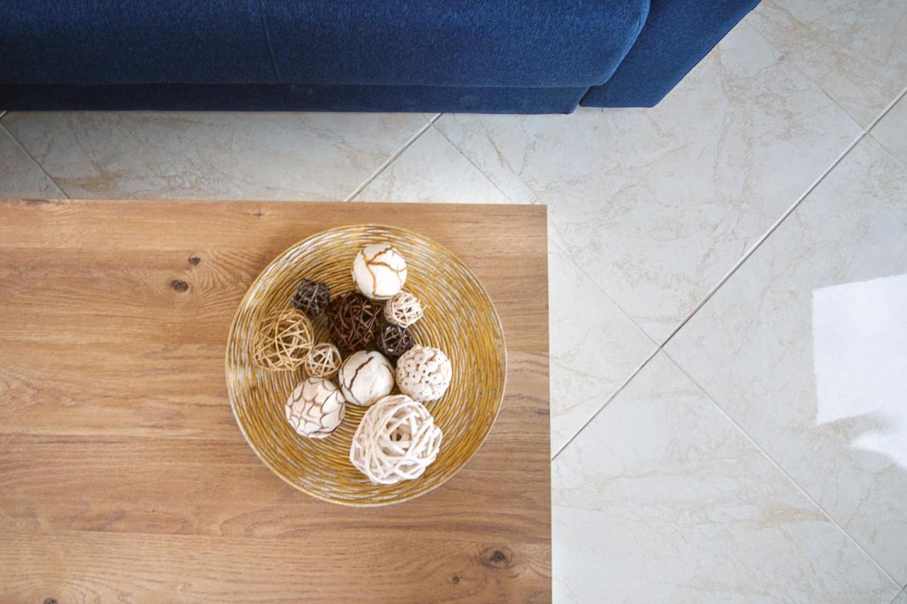 Sweet Apricot Apartment Pelekas Bagian luar foto