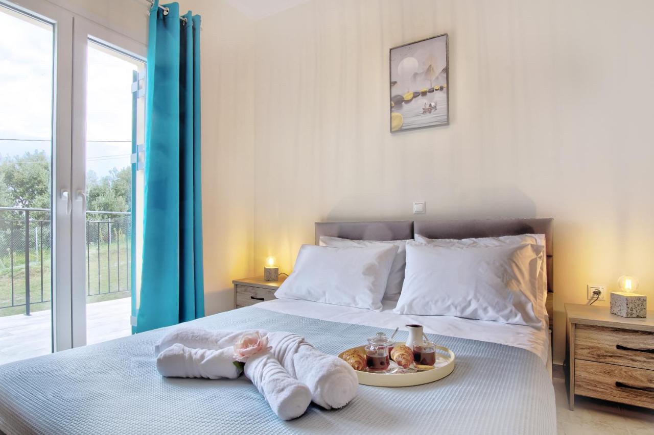 Sweet Apricot Apartment Pelekas Bagian luar foto
