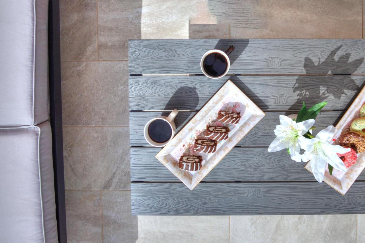 Sweet Apricot Apartment Pelekas Bagian luar foto