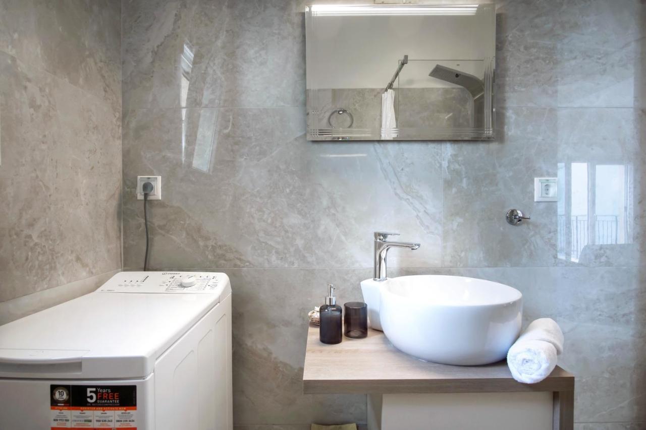 Sweet Apricot Apartment Pelekas Bagian luar foto