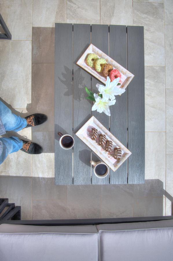 Sweet Apricot Apartment Pelekas Bagian luar foto