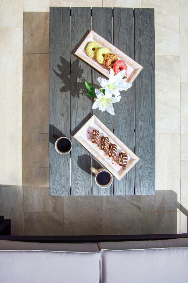 Sweet Apricot Apartment Pelekas Bagian luar foto