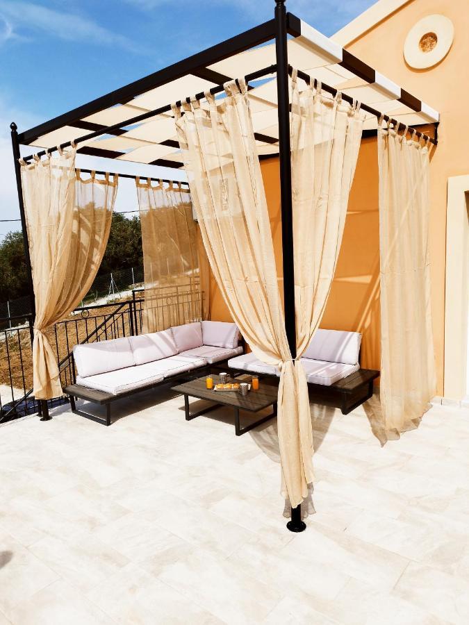 Sweet Apricot Apartment Pelekas Bagian luar foto