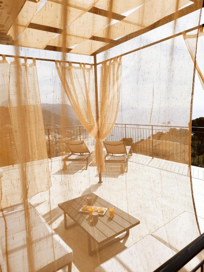 Sweet Apricot Apartment Pelekas Bagian luar foto